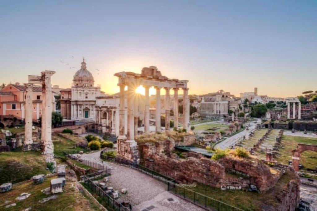 A Due Fermate Dal ColosseoWi-Fi & Netflix Gratis Apartment Roma Exterior foto