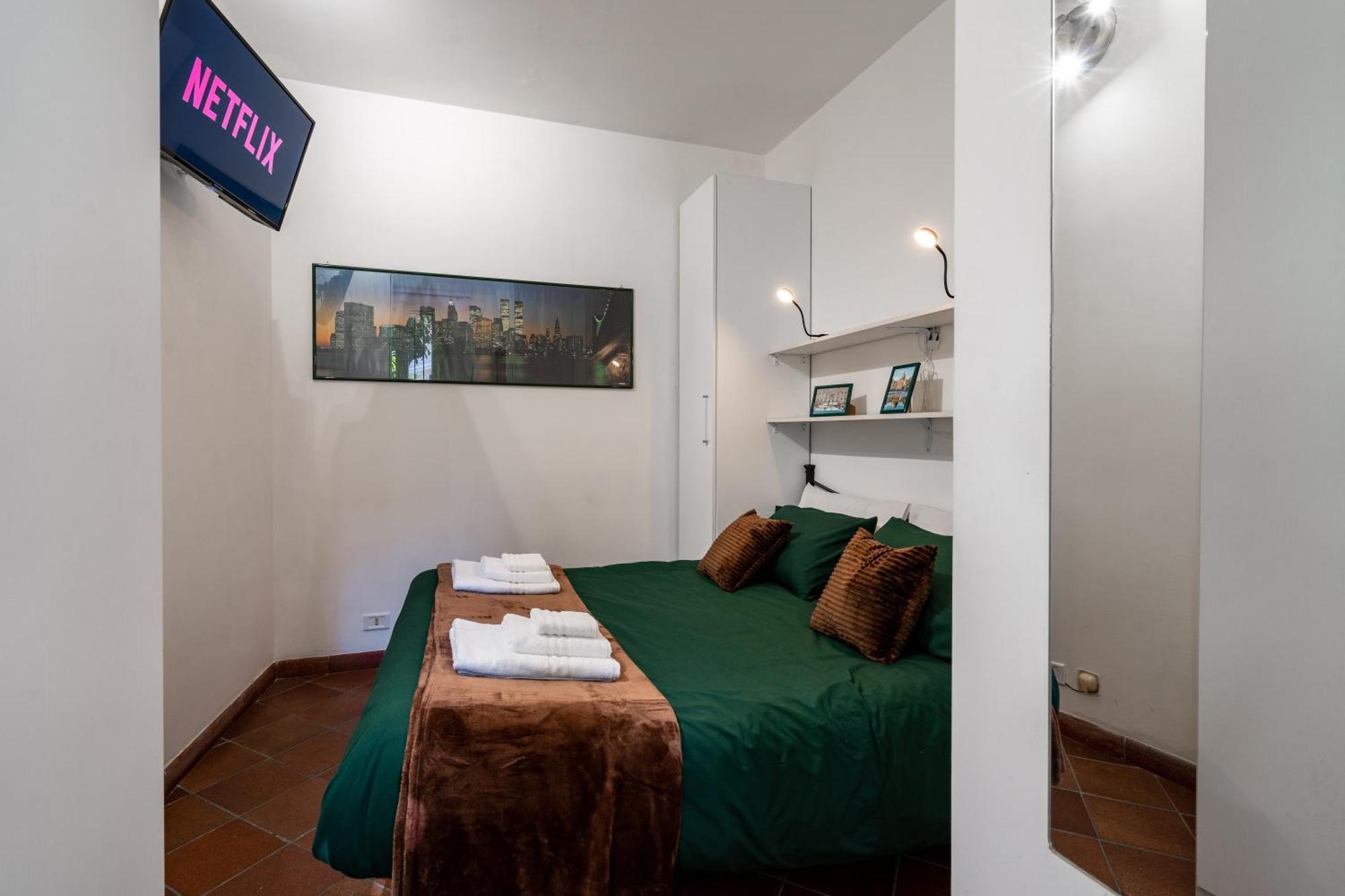 A Due Fermate Dal ColosseoWi-Fi & Netflix Gratis Apartment Roma Exterior foto